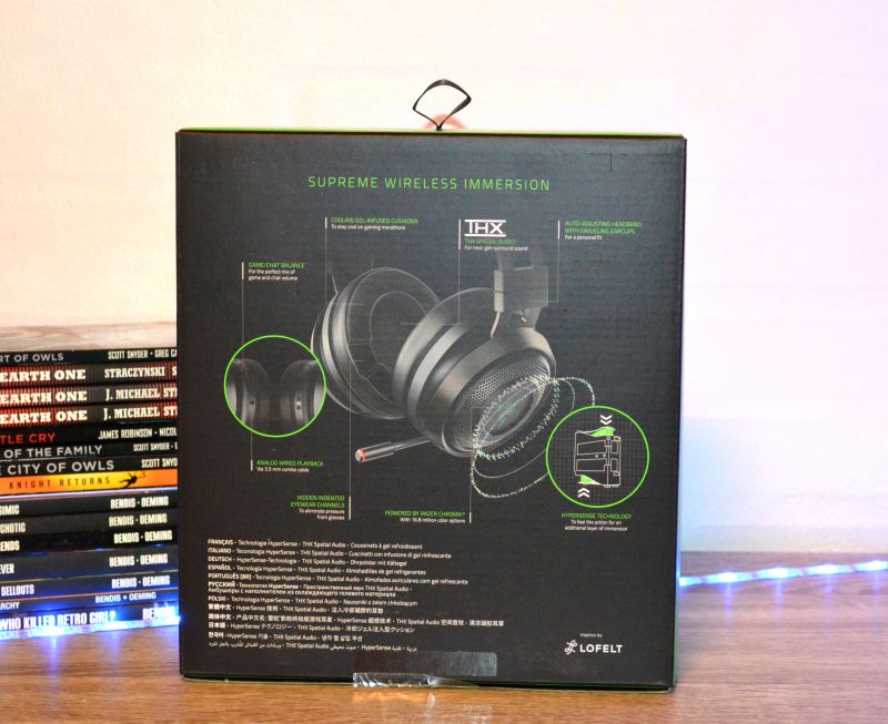 Razer Nari Ultimate: Fantastic synergy with your games
